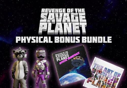 Revenge Of The Savage Planet - Physical Bonus حزمة DLC اوروبي (Without الماني) بلايستيشن 5 كود رقمي