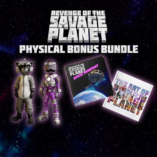 Revenge Of The Savage Planet - Physical Bonus حزمة DLC اوروبي (Without الماني) بلايستيشن 5 كود رقمي