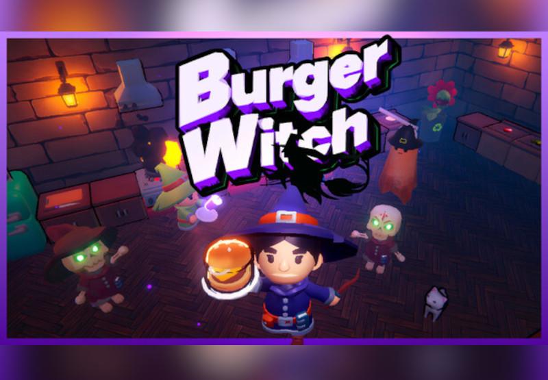 Burger Witch بي سي ستيم كود رقمي