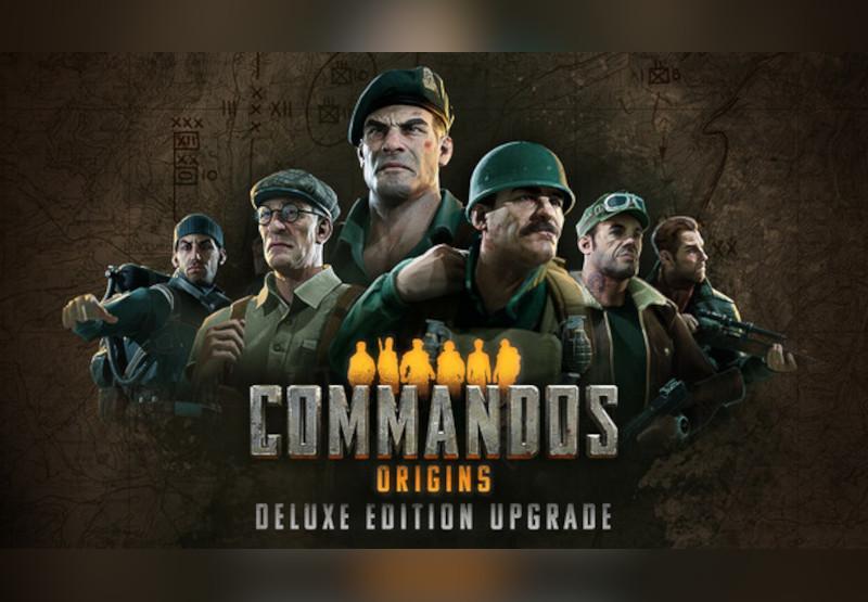 Commandos: Origins - اصدار الديلوكس Upgrade DLC اوروبي (Without الماني) بلايستيشن 4/بلايستيشن 5 كود رقمي