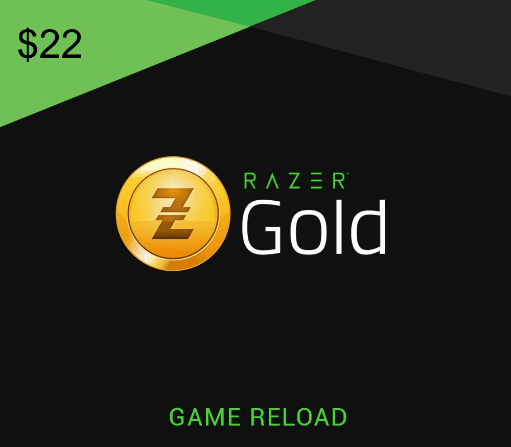 Razer Gold USD 22 Global