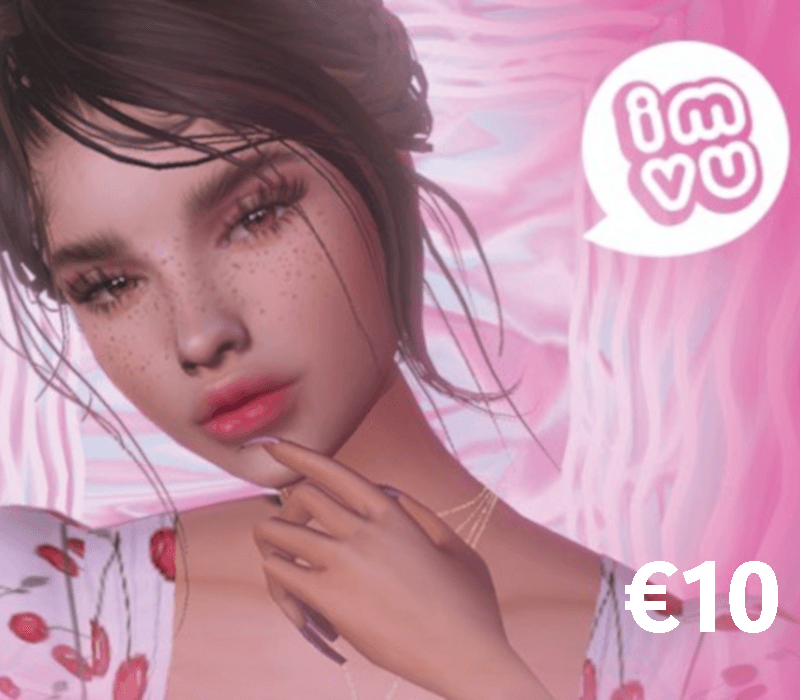 IMVU EUR 10 Game بطاقة FR
