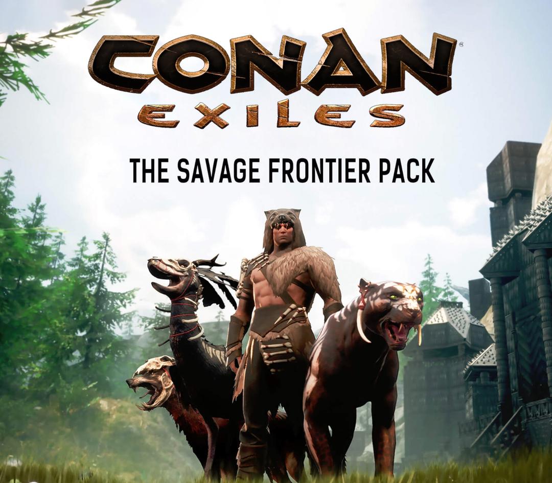 Conan Exiles Enhanced - The Savage Frontier Pack DLC بي سي ستيم كود رقمي
