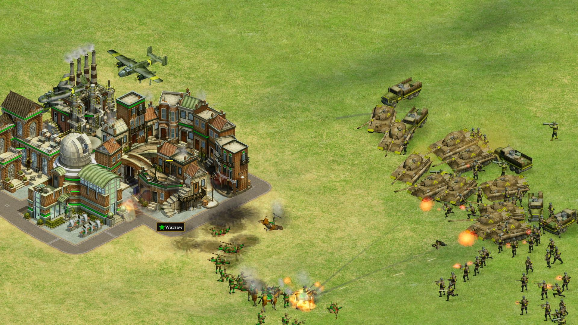 Rise Of Nations: Extended اصدار بي سي ستيم كود رقمي