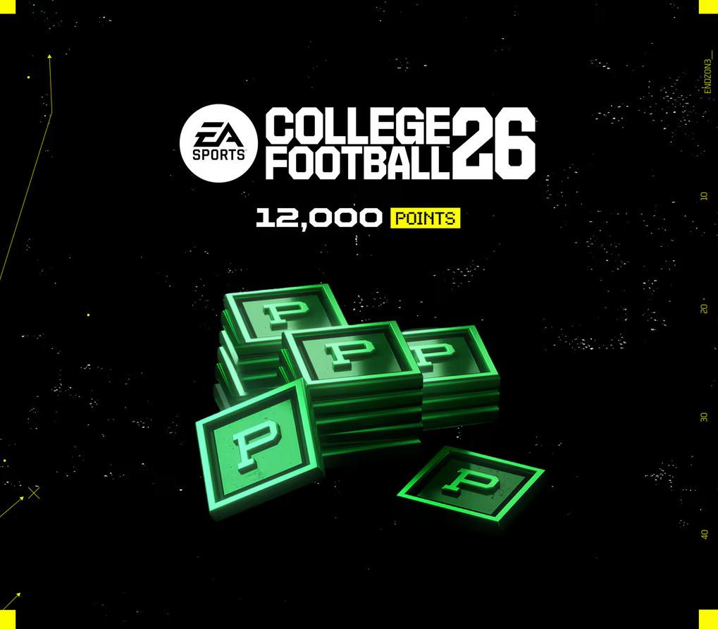 College Football 26 - 12000 Points Xbox Series X|S CD Key