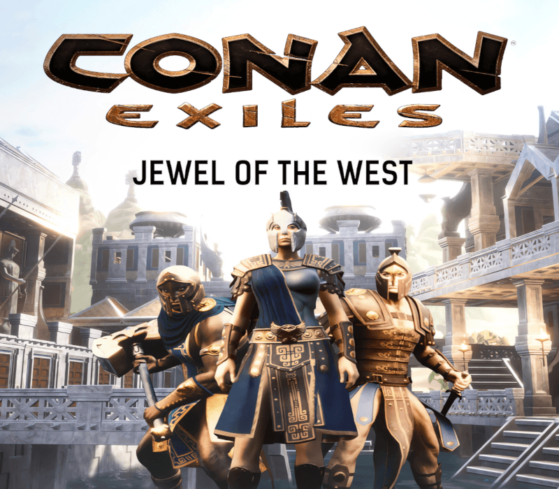 Conan Exiles Enhanced - Jewel Of The West Pack DLC اوروبي بي سي ستيم كود رقمي