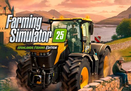 Farming Simulator 25: Highlands Fishing اصدار اوروبي بي سي ستيم كود رقمي