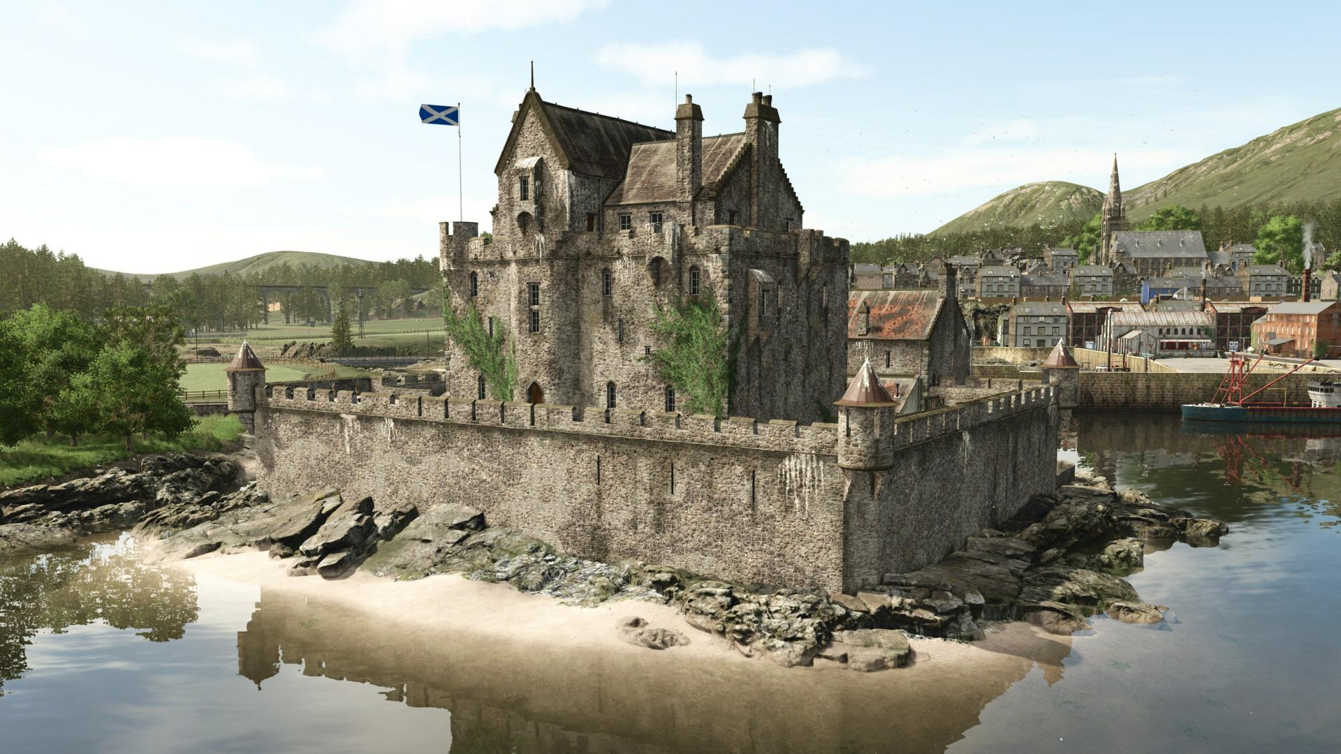 Farming Simulator 25: Highlands Fishing اصدار اوروبي بي سي ستيم كود رقمي