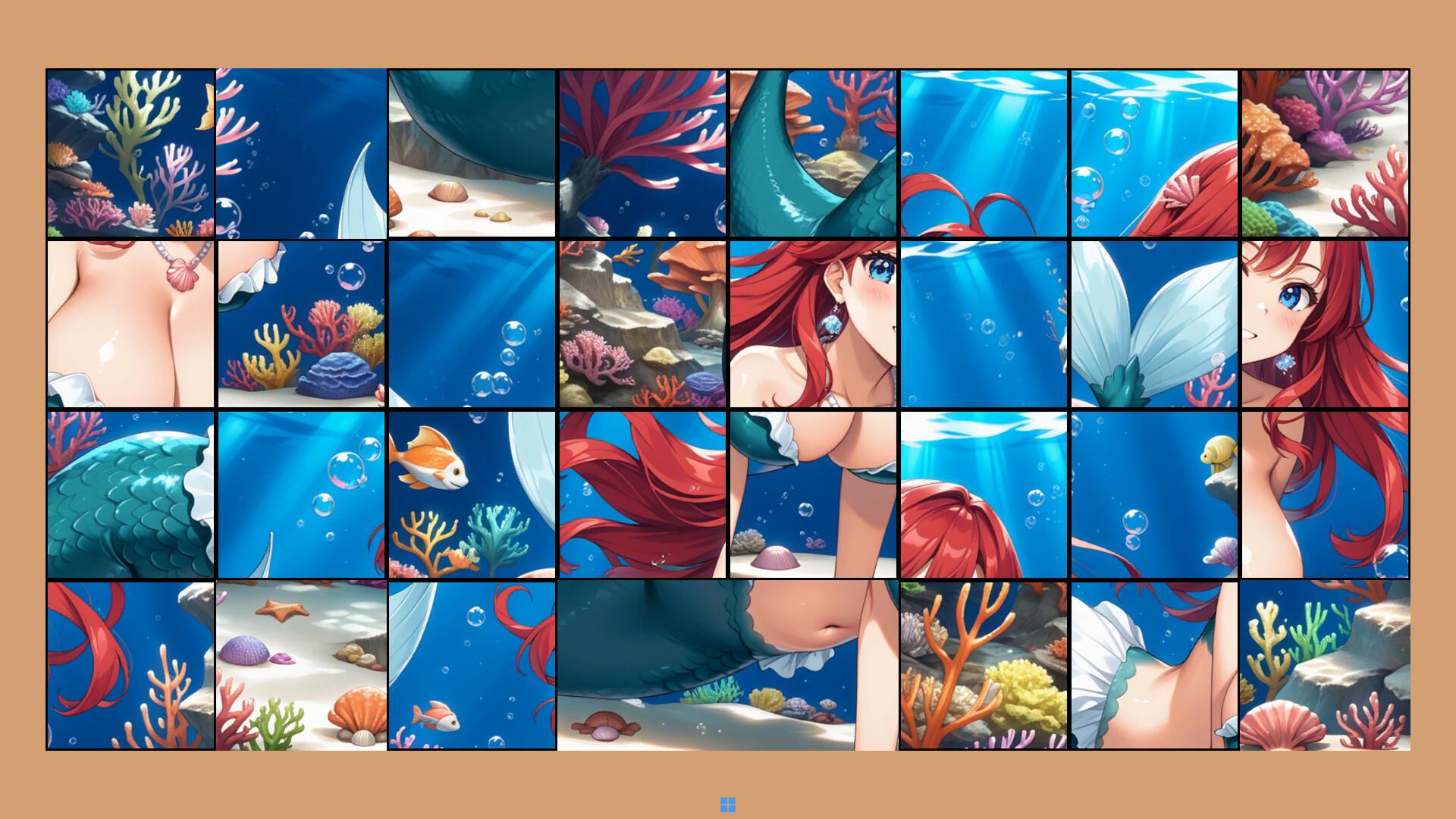 Hentai Mermaid Sirena بي سي ستيم كود رقمي