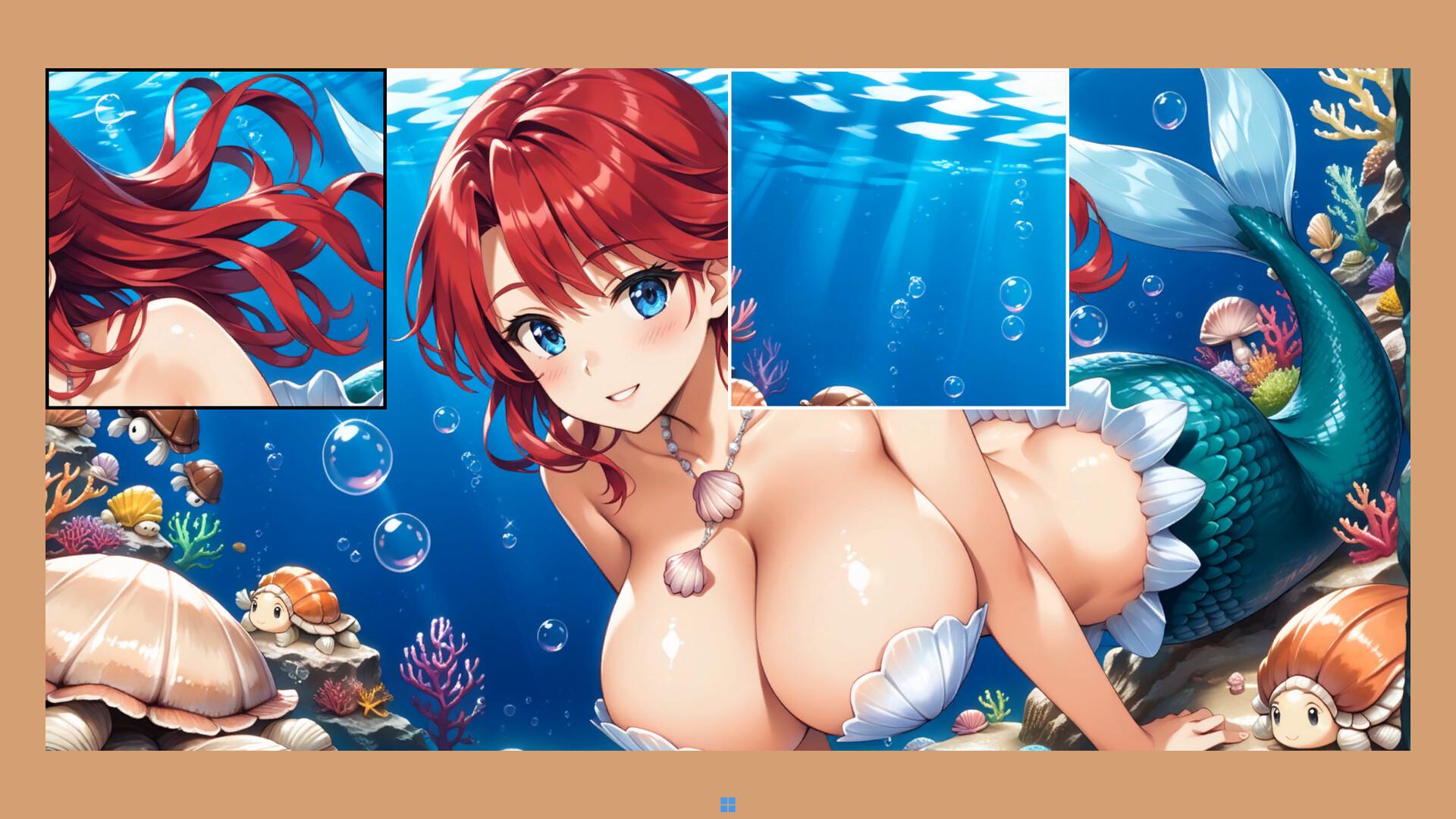 Hentai Mermaid Sirena بي سي ستيم كود رقمي
