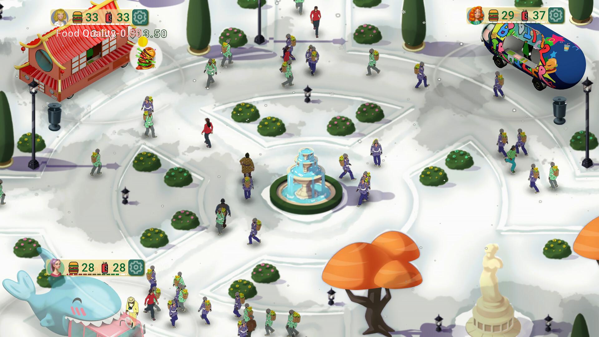 Business Heroes: Street Grub بي سي ستيم كود رقمي