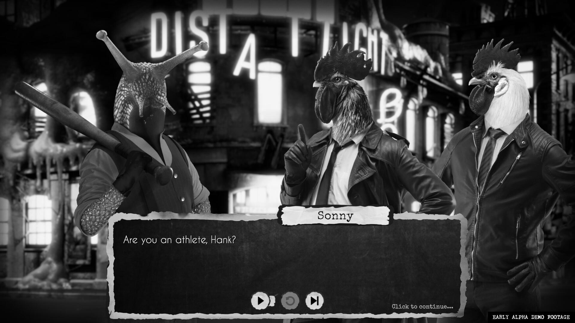 Chicken Police: Into The HIVE! اوروبي بي سي ستيم كود رقمي