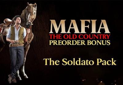 Mafia: The Old Country - طلب مسبق Bonus DLC أمريكا الشمالية بلايستيشن 5 كود رقمي