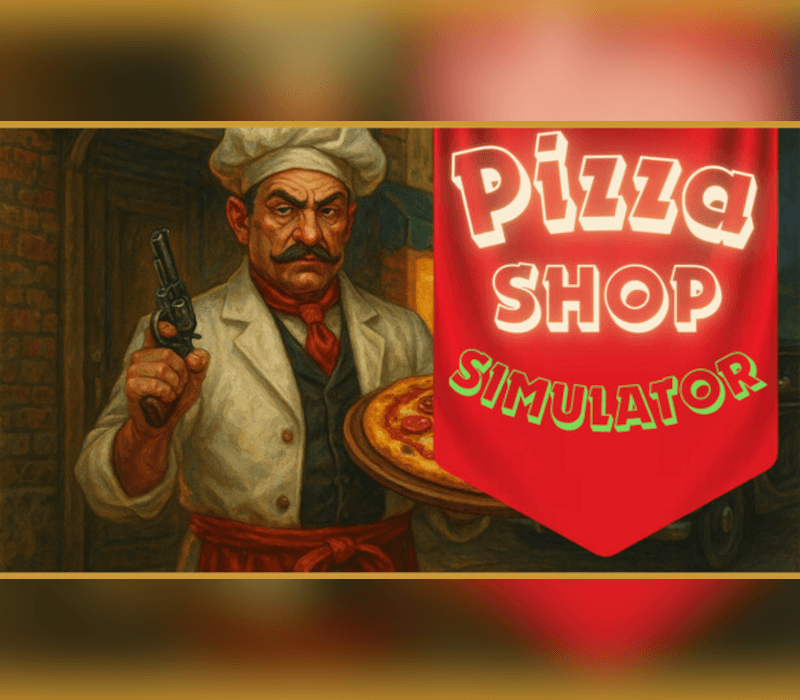 Pizza Shop Simulator بي سي ستيم كود رقمي