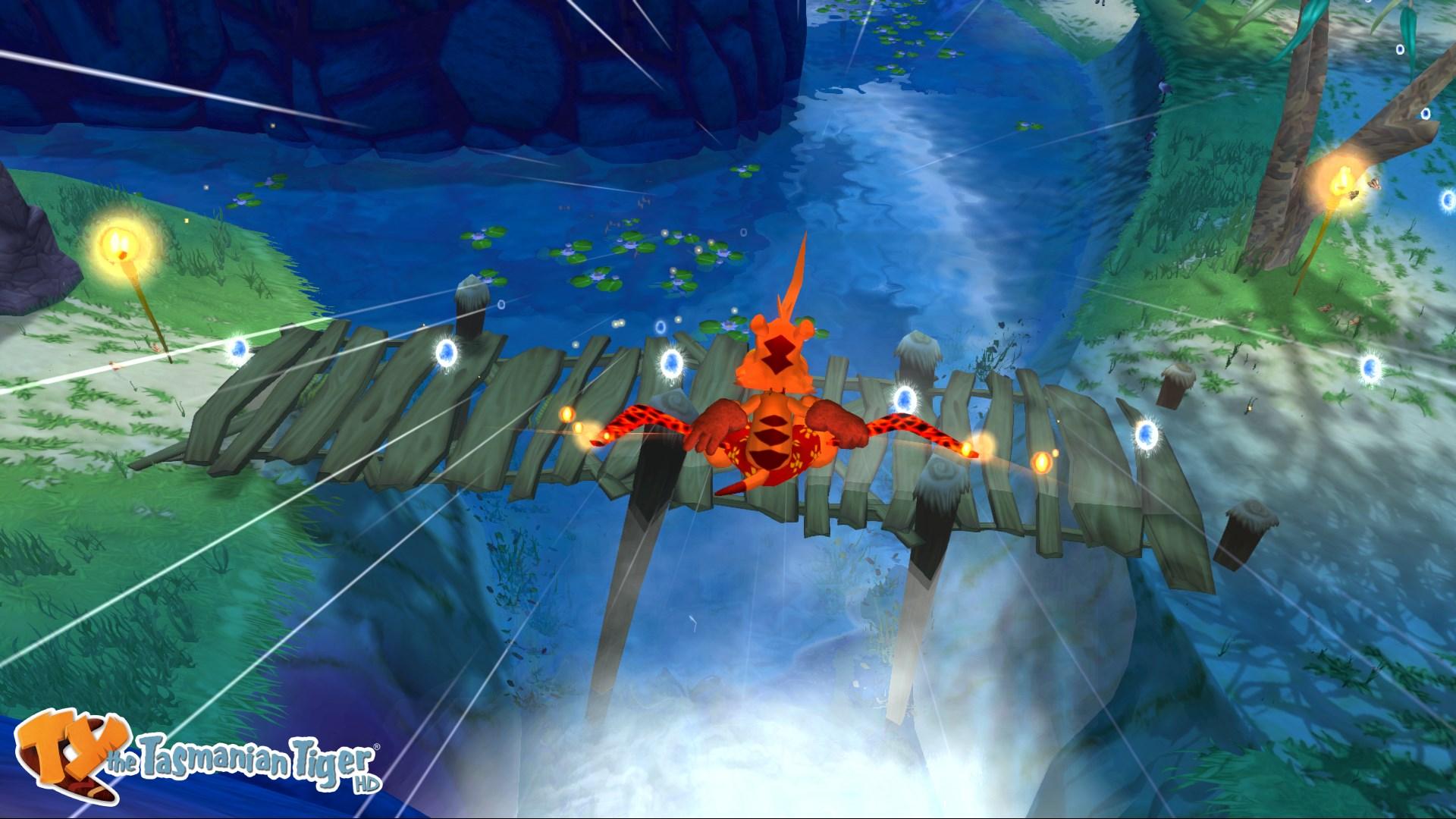 TY The Tasmanian Tiger HD حزمة اكسبوكس 1 / إكس بوكس سيريس X|S حساب