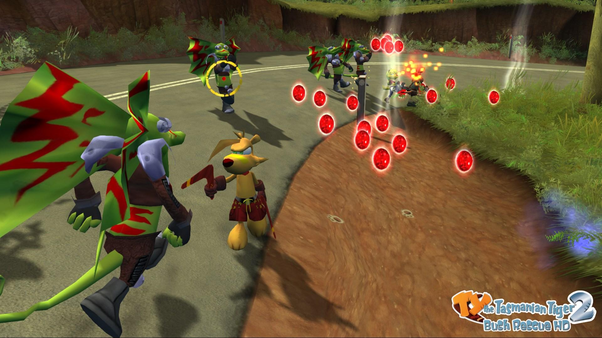 TY The Tasmanian Tiger HD حزمة اكسبوكس 1 / إكس بوكس سيريس X|S حساب