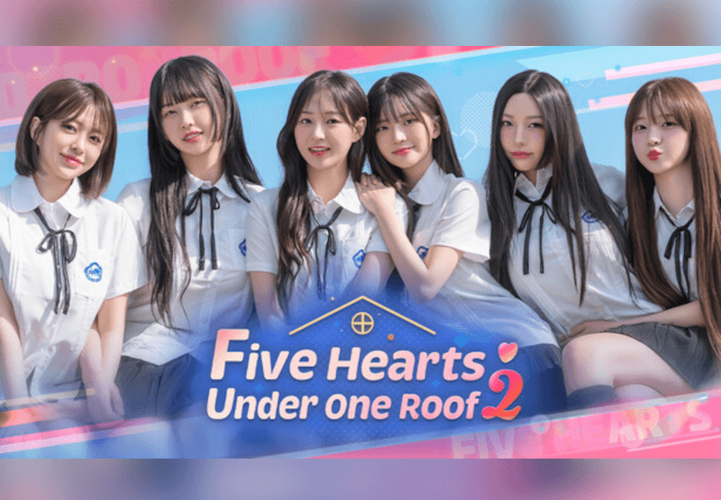 Five Hearts Under One Roof Season 2 بي سي ستيم كود رقمي