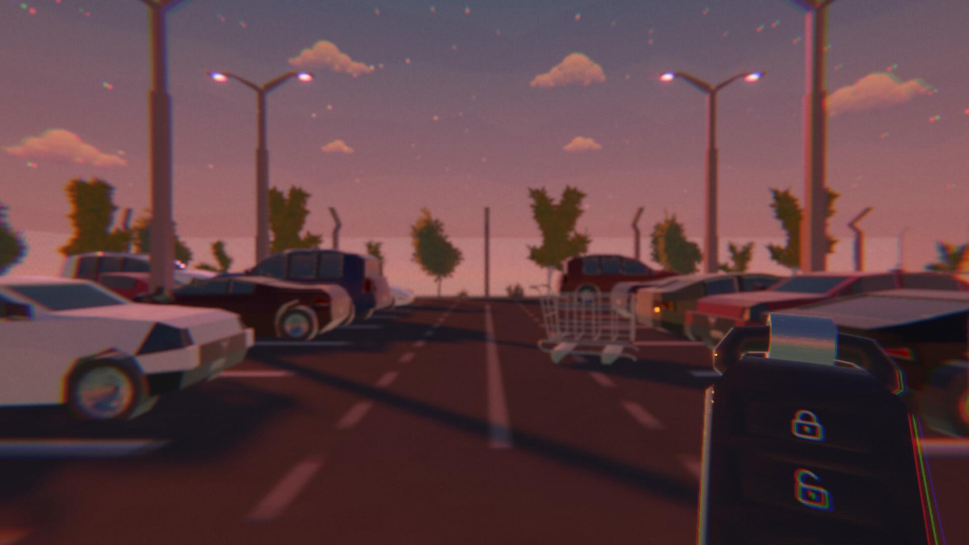 A Dream About Parking Lots اوروبي نينتندو سويتش كود رقمي