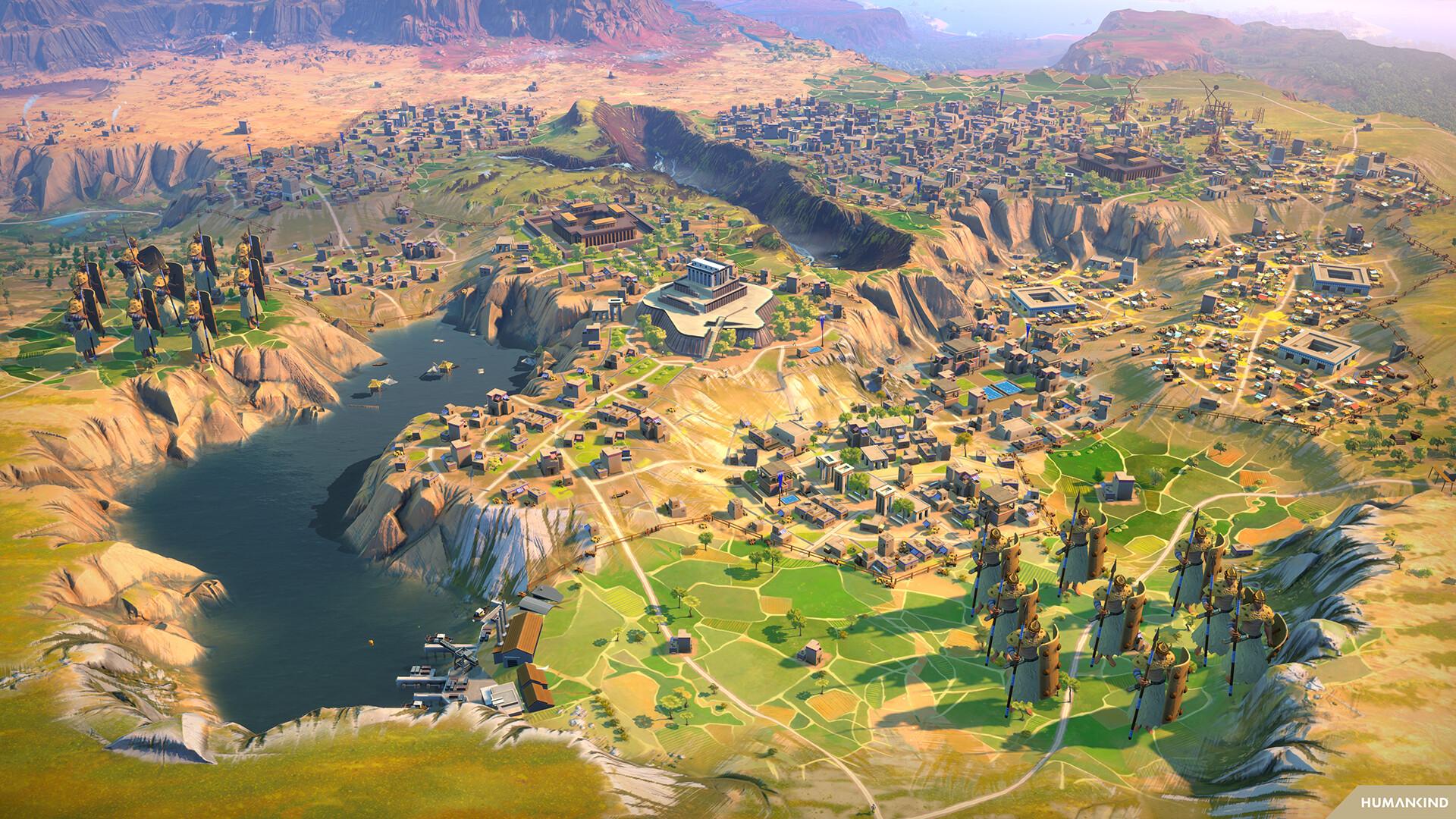 HUMANKIND - Together We Rule Expansion Pack DLC بي سي ستيم كود رقمي