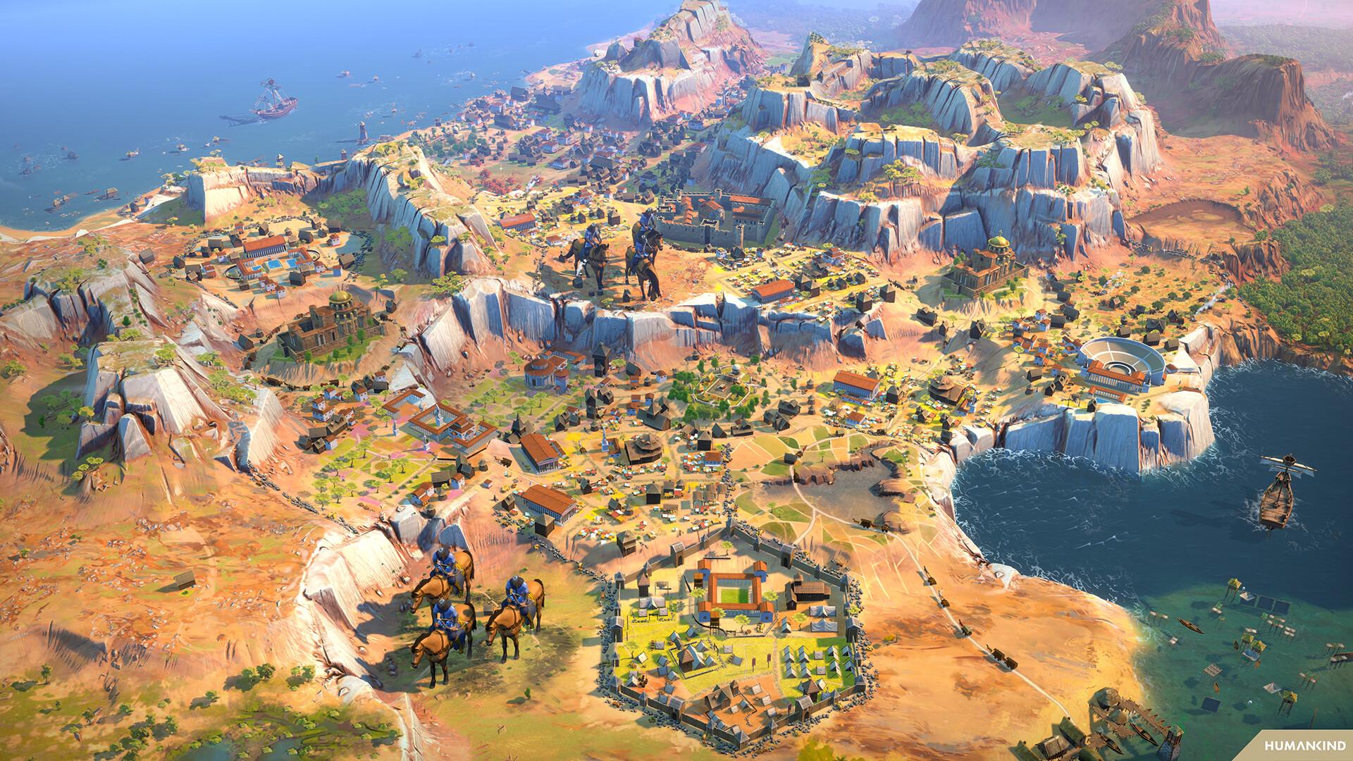 HUMANKIND - Together We Rule Expansion Pack DLC بي سي ستيم كود رقمي