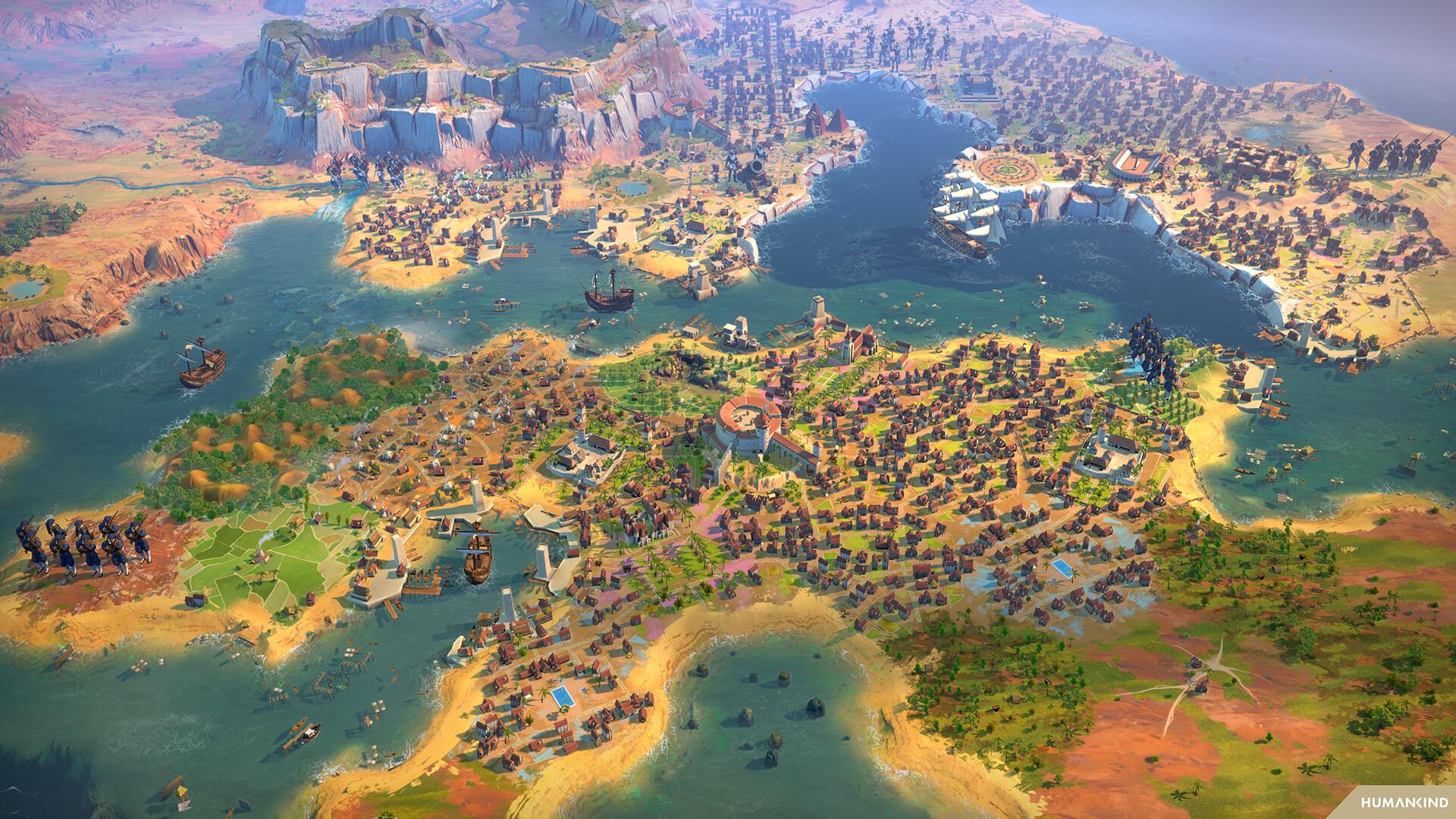 HUMANKIND - Together We Rule Expansion Pack DLC بي سي ستيم كود رقمي