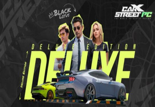 CarX Street - اصدار الديلوكس بي سي ستيم حساب