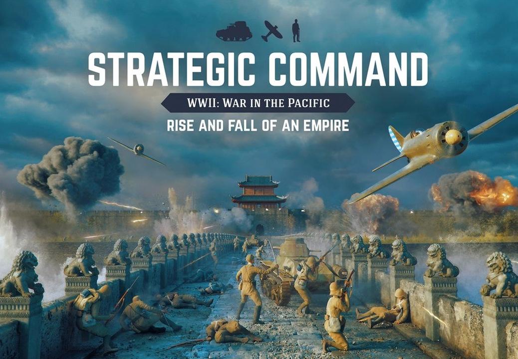Strategic Command WWII: War In The Pacific - Rise And Fall Of An Empire DLC اوروبي بي سي ستيم كود رقمي