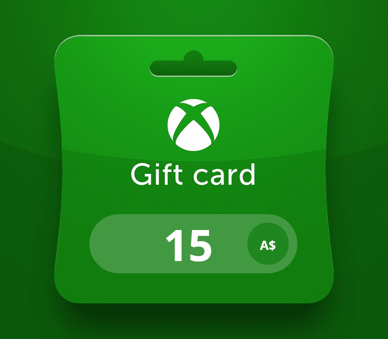 XBOX Live AUD 15 Prepaid Card AU