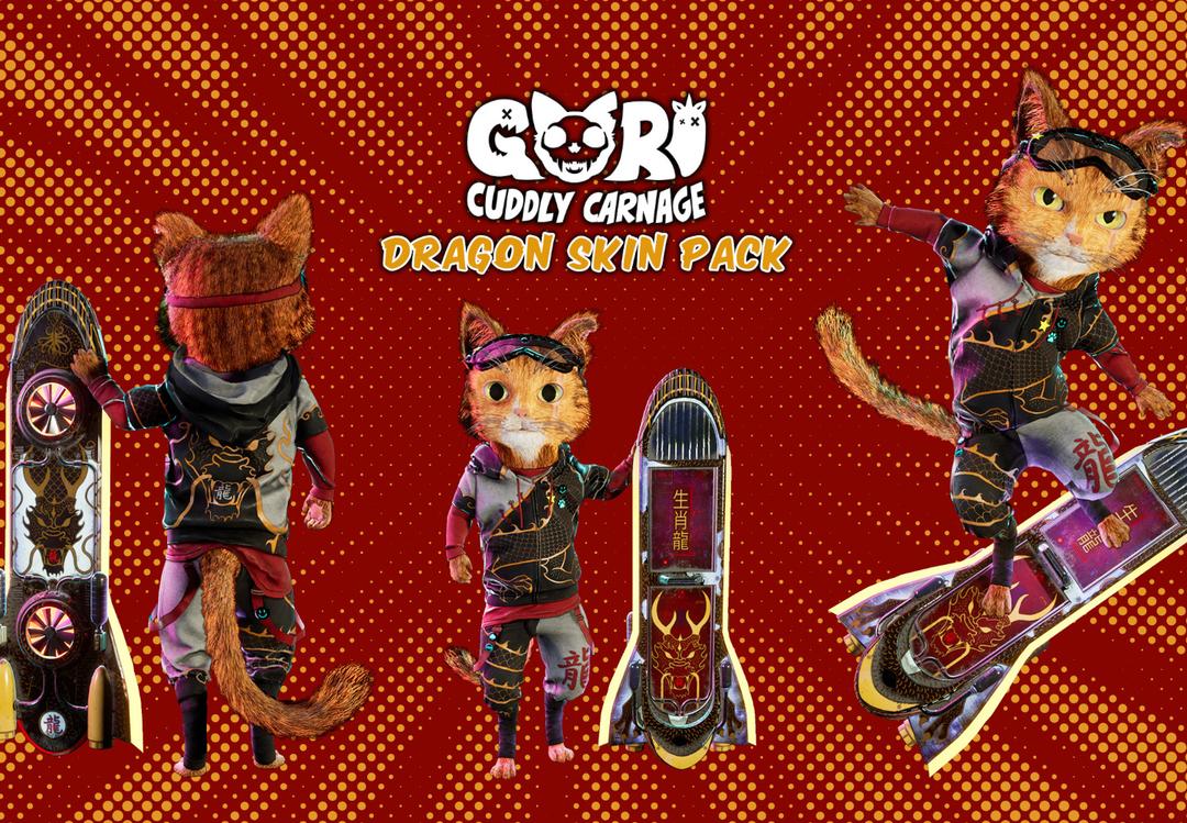 Gori: Cuddly Carnage - Dragon Skin Pack DLC بي سي ستيم كود رقمي