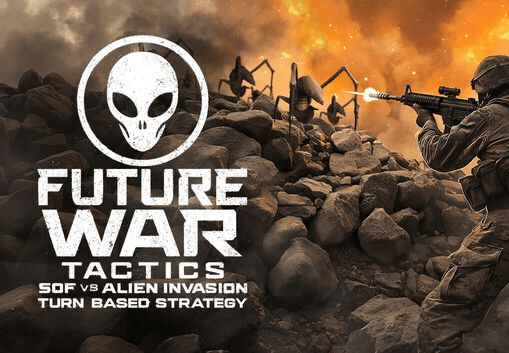 Future War Tactics: SOF Vs Alien Invasion - Turn-Based Strategy بي سي ستيم كود رقمي