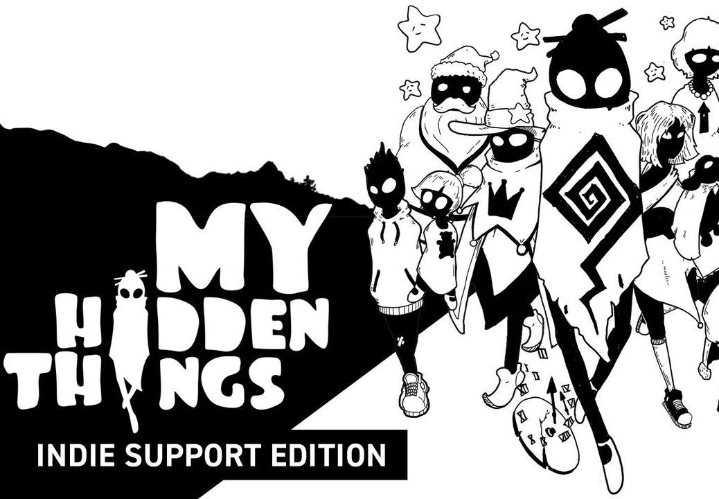 My Hidden Things - Indie Support اصدار بي سي ستيم كود رقمي