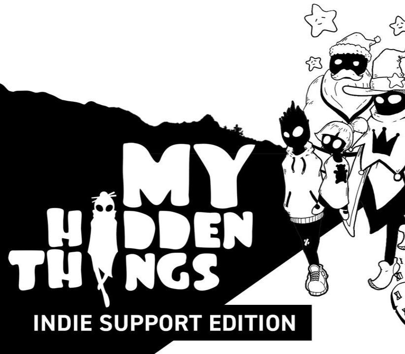 My Hidden Things - Indie Support Edition PC Steam CD Key