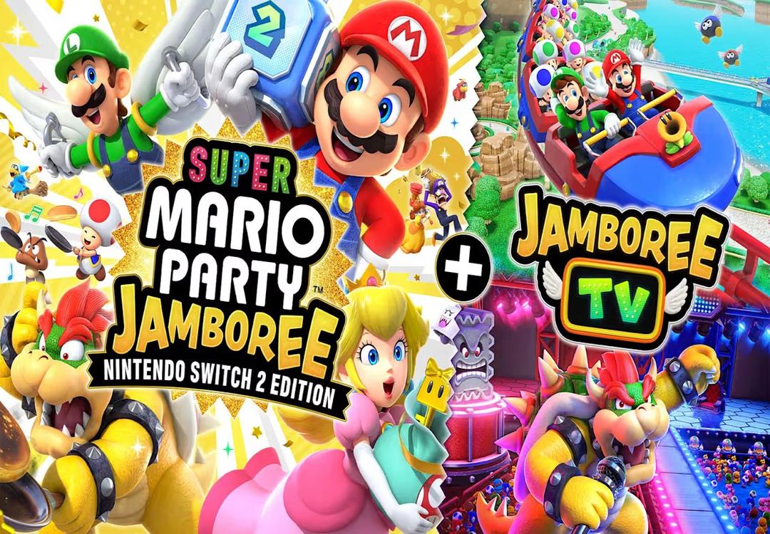Super Mario Party Jamboree - نينتندو سويتش 2 اصدار + Jamboree TV Upgrade Pack DLC اوروبي نينتندو سويتش 2 كود رقمي