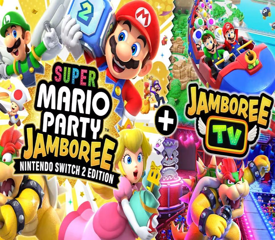 Super Mario Party Jamboree - Nintendo Switch 2 Edition + Jamboree TV Nintendo Switch Online Account Activation