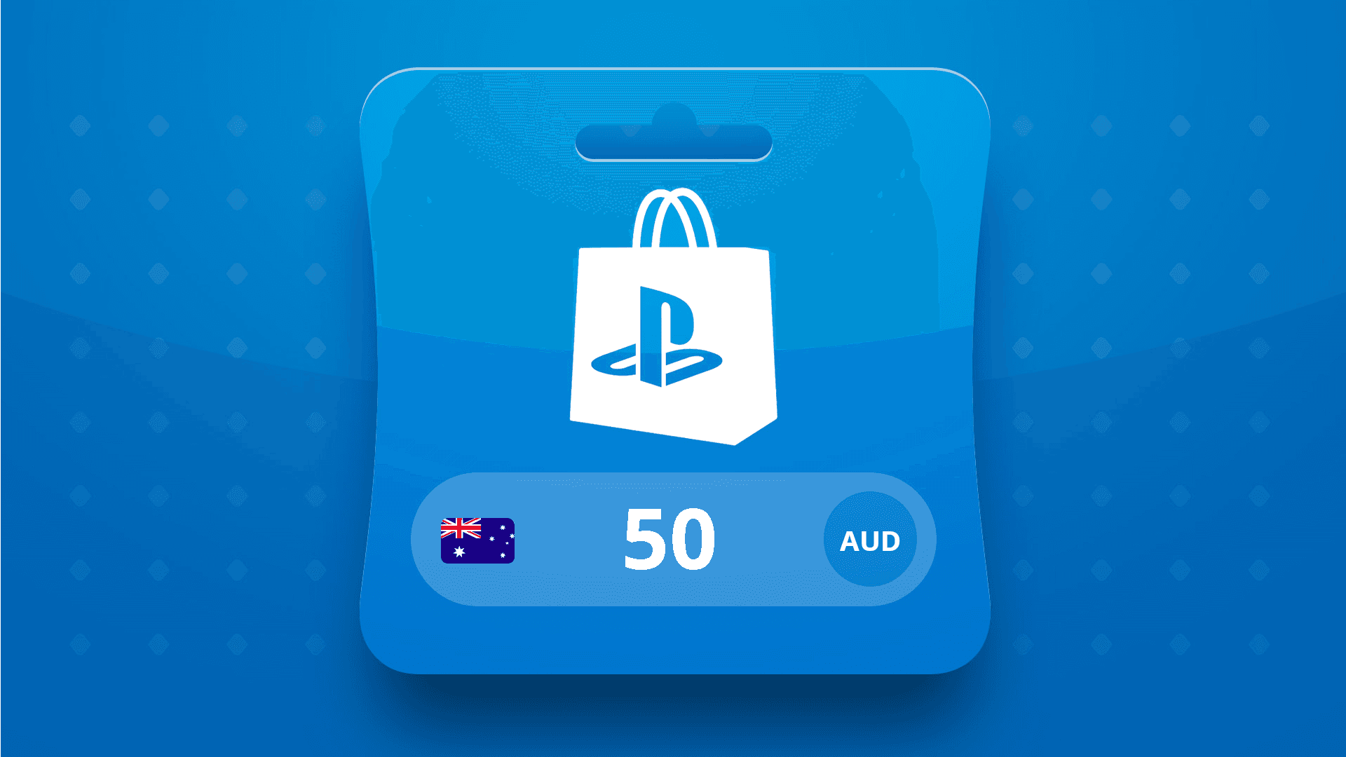 بطاقة رصيد بلايستيشن AUD 50 استرالي