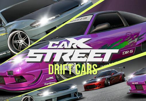 CarX Street - Drift Cars DLC بي سي ستيم مفتاح
