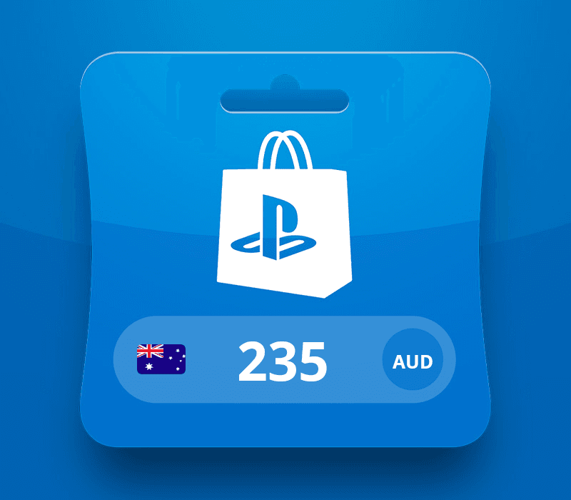 PlayStation Network Card AUD 235 AU