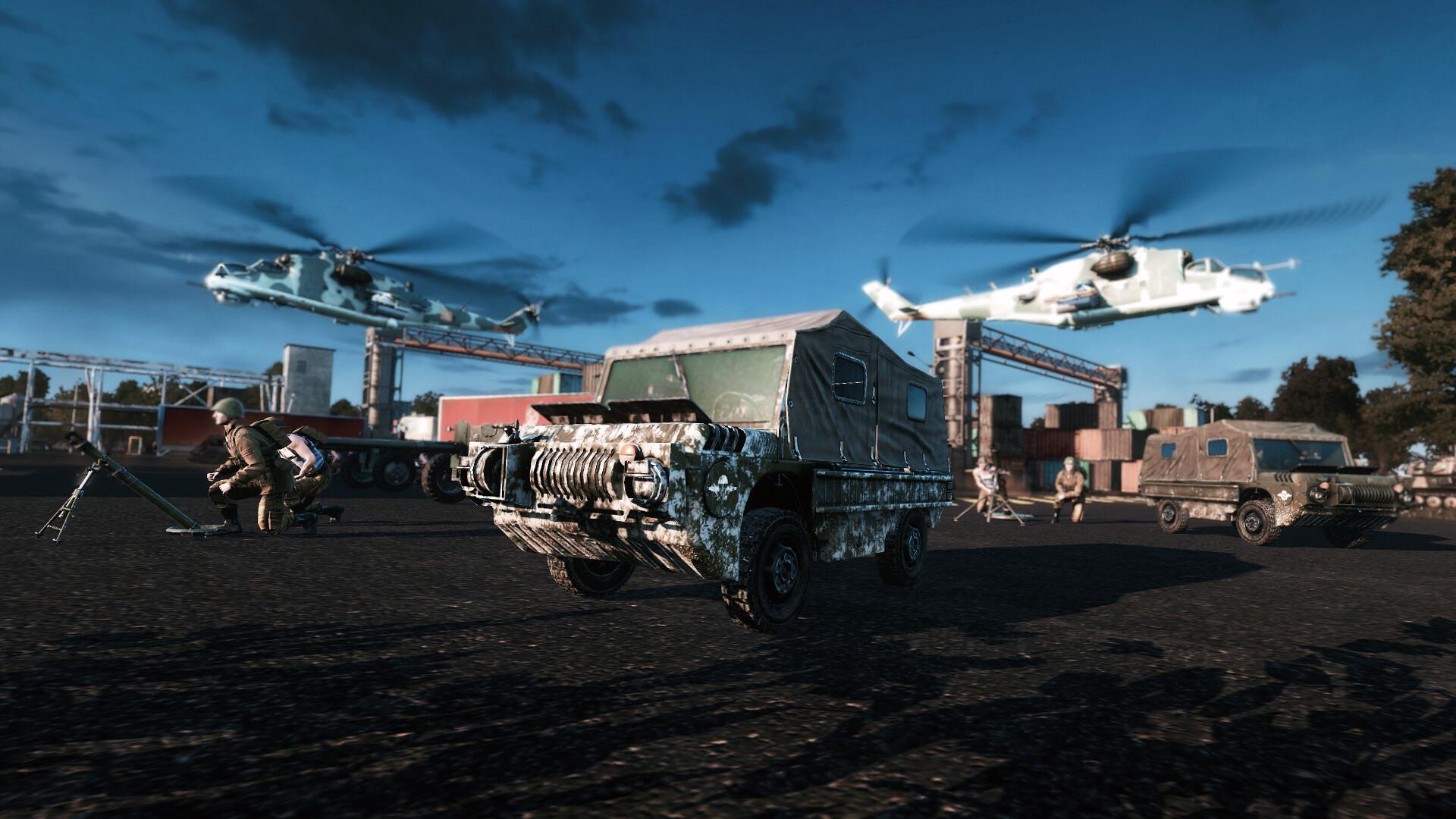 WARNO - Nemesis #2 - Plateau D'Albion DLC بي سي ستيم كود رقمي