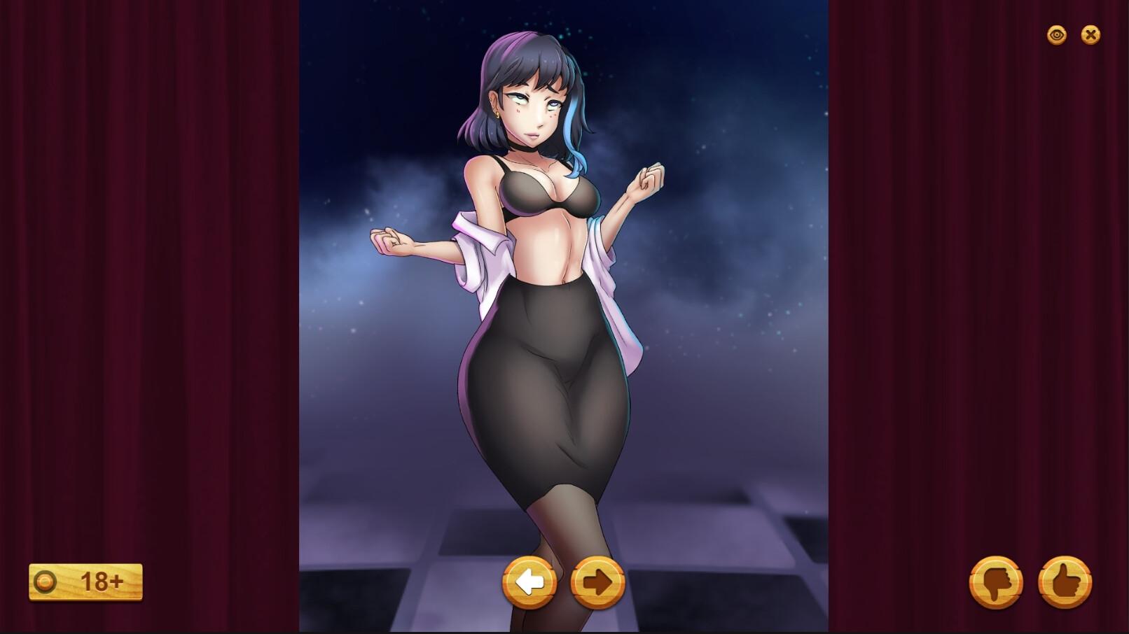 BLACKJACK And WAIFUS Hentai Version بي سي ستيم كود رقمي