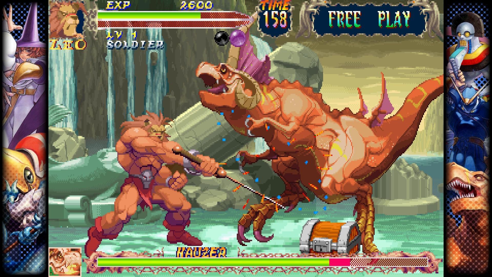 Capcom Fighting Collection اوروبي بي سي ستيم كود رقمي