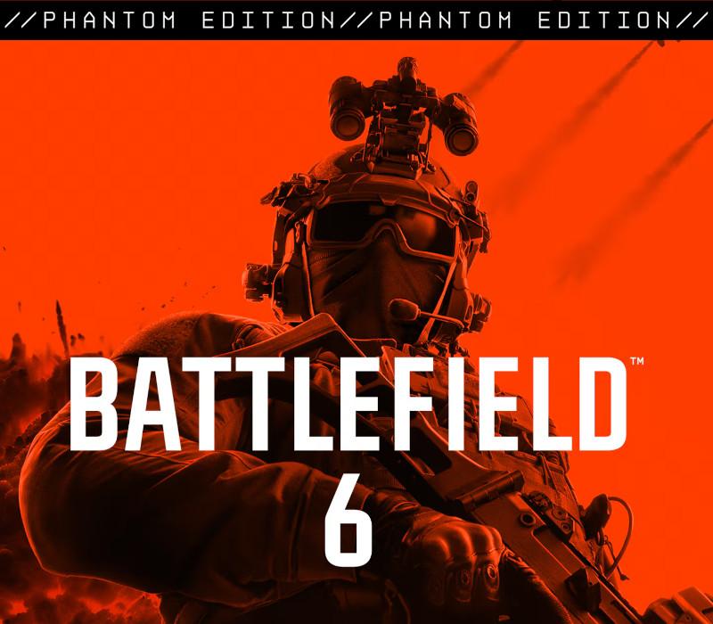 Battlefield 6 Phantom Edition PC Steam Account