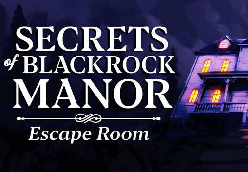 Secrets Of Blackrock Manor: Escape Room بي سي ستيم كود رقمي