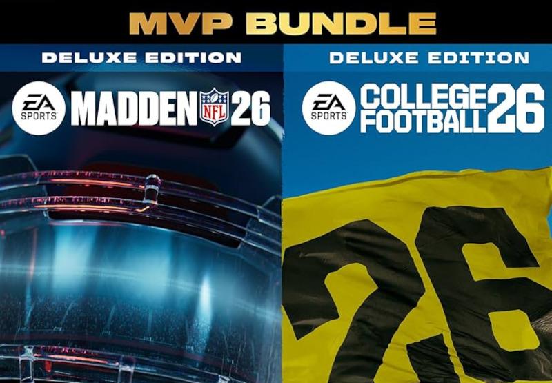 EA SPORTS MVP حزمة (Madden NFL 26 اصدار الديلوكس & EA SPORTS College Football 26 اصدار الديلوكس) امريكي إكس بوكس سيريس X|S كود رقمي