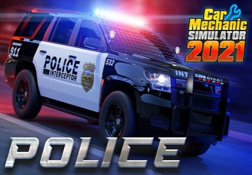 Car Mechanic Simulator 2021 - Police DLC بي سي ستيم كود رقمي