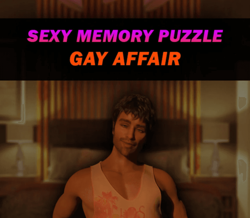 Sexy Memory Puzzle - Gay Affair PC Steam CD Key