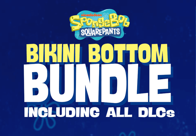 SpongeBob SquarePants: Bikini Bottom حزمة اكسبوكس 1 / إكس بوكس سيريس X|S حساب