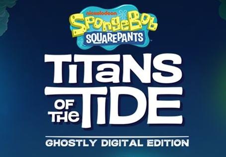 SpongeBob SquarePants: Titans Of The Tide Ghostly Digital اصدار طلب مسبق بي سي ستيم كود رقمي