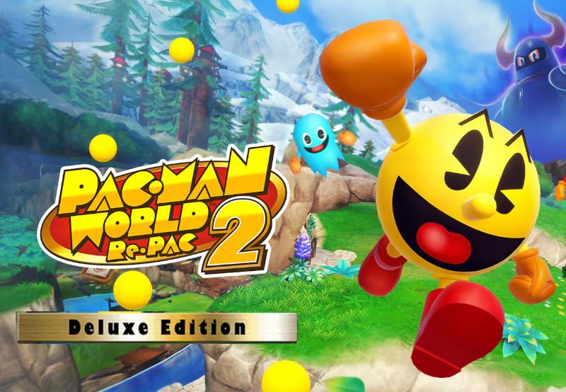 PAC-MAN WORLD 2 Re-PAC اصدار الديلوكس بي سي رابط هديه ستيم