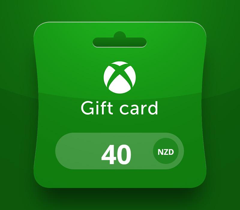 XBOX Live NZD 40 Prepaid Card NZ