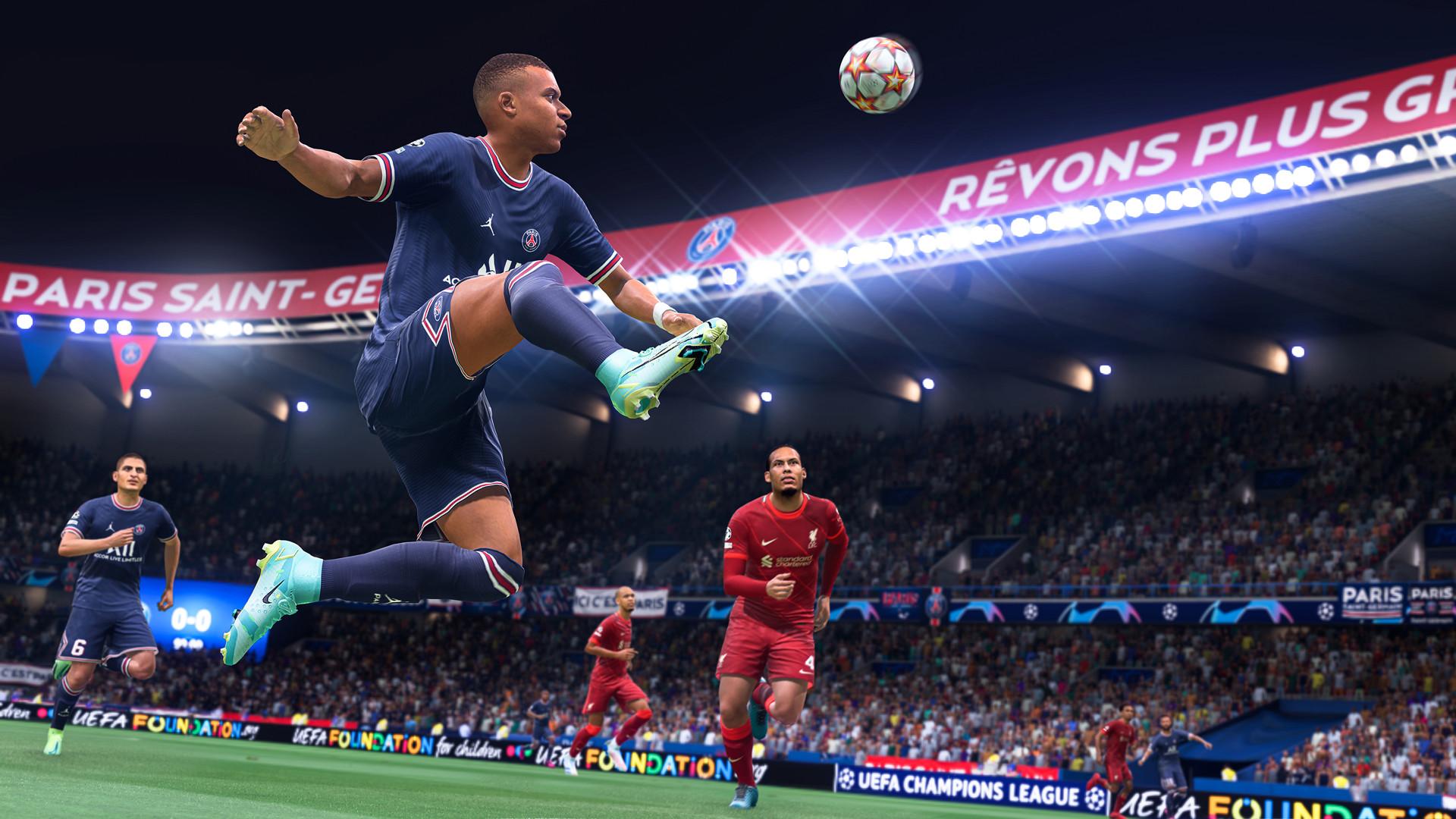 FIFA 22 - طلب مسبق Bonus DLC اوروبي بلايستيشن 4 / بلايستيشن 5 كود رقمي